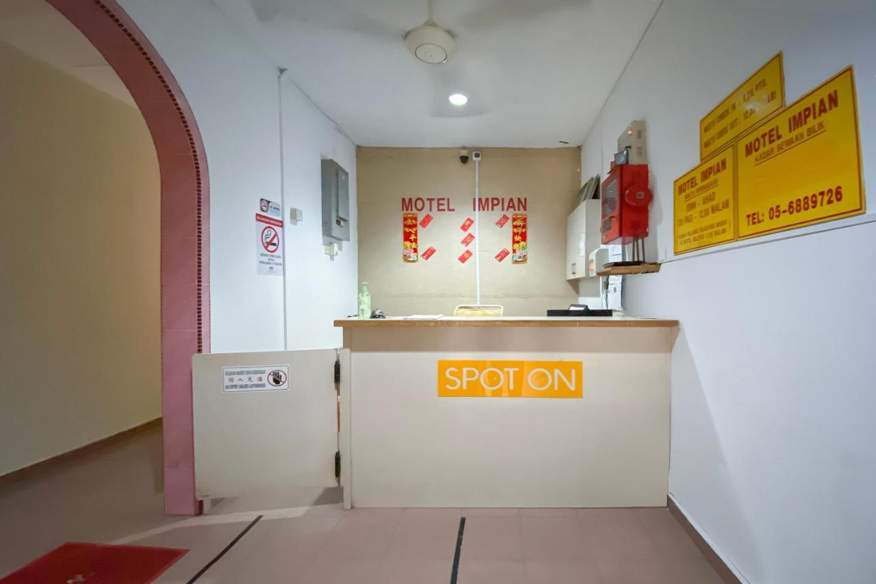 Spot On 89907 Motel Impian Seri Manjung Exteriör bild