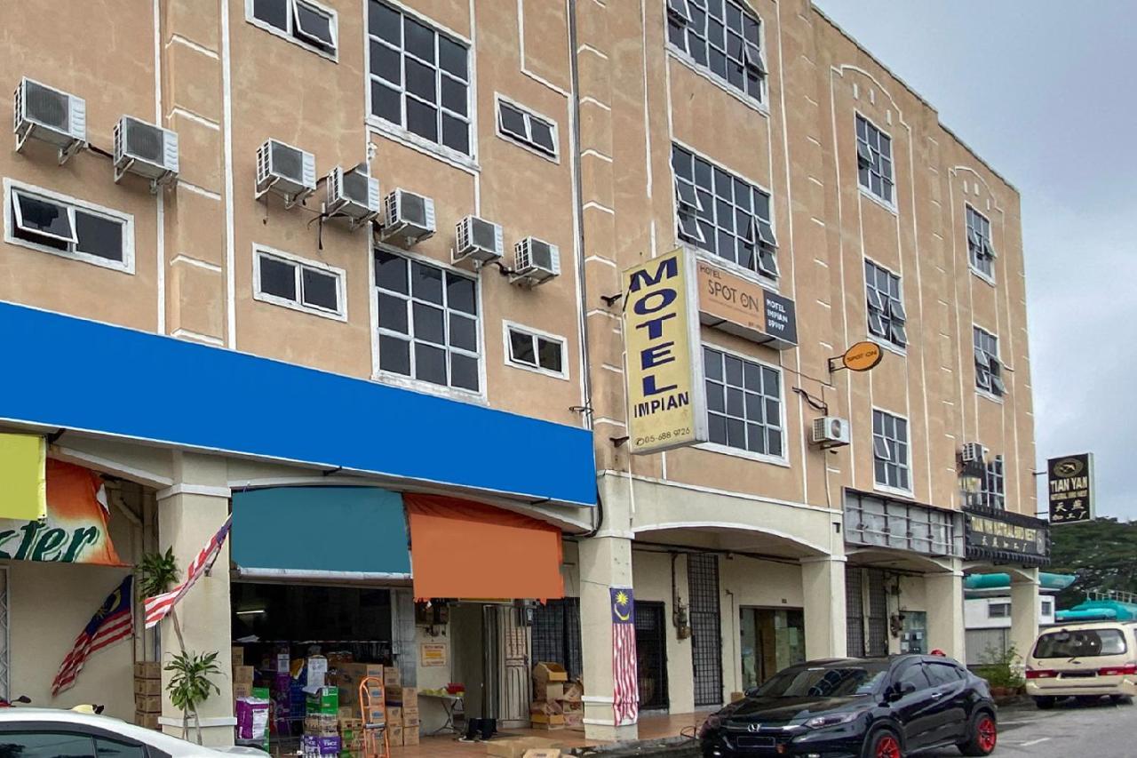 Spot On 89907 Motel Impian Seri Manjung Exteriör bild
