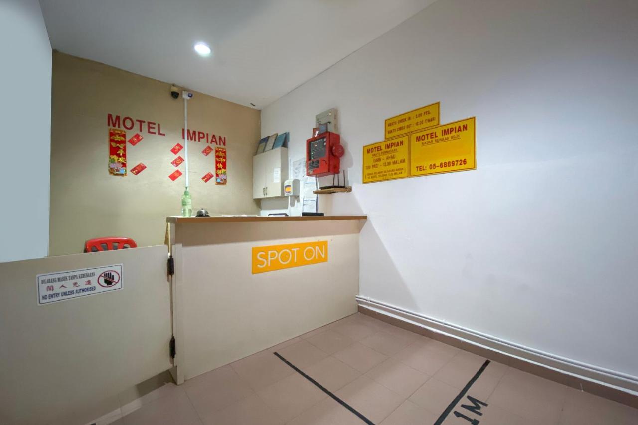 Spot On 89907 Motel Impian Seri Manjung Exteriör bild