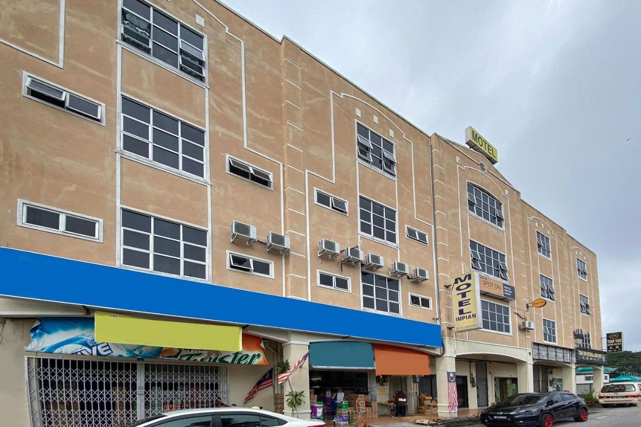 Spot On 89907 Motel Impian Seri Manjung Exteriör bild